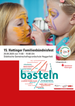 Plakat Familienbündnisfest 2024