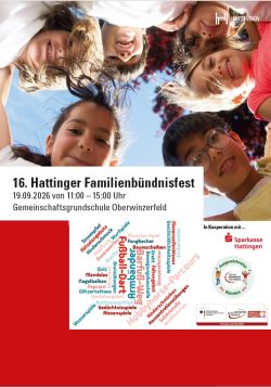 Plakat Familienbündnisfest 2026