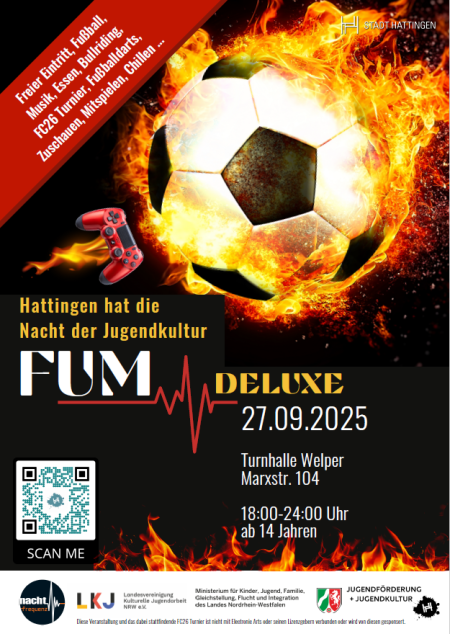 Plakat zur Nacht der Jugendkultur 