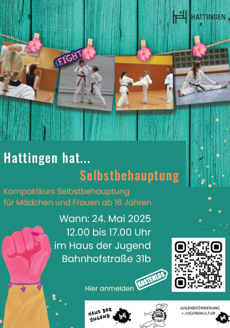 Plakat Selbstverteidigungskurs