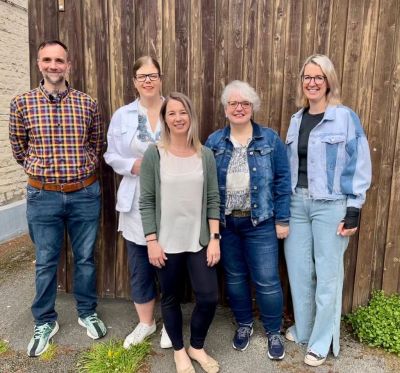 Das Team der Abteilung Prävention und Frühe Hilfen