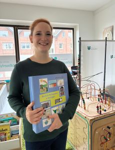 Alina Schrör ist neue Familienlotsin bei der Stadt Hattingen. 
