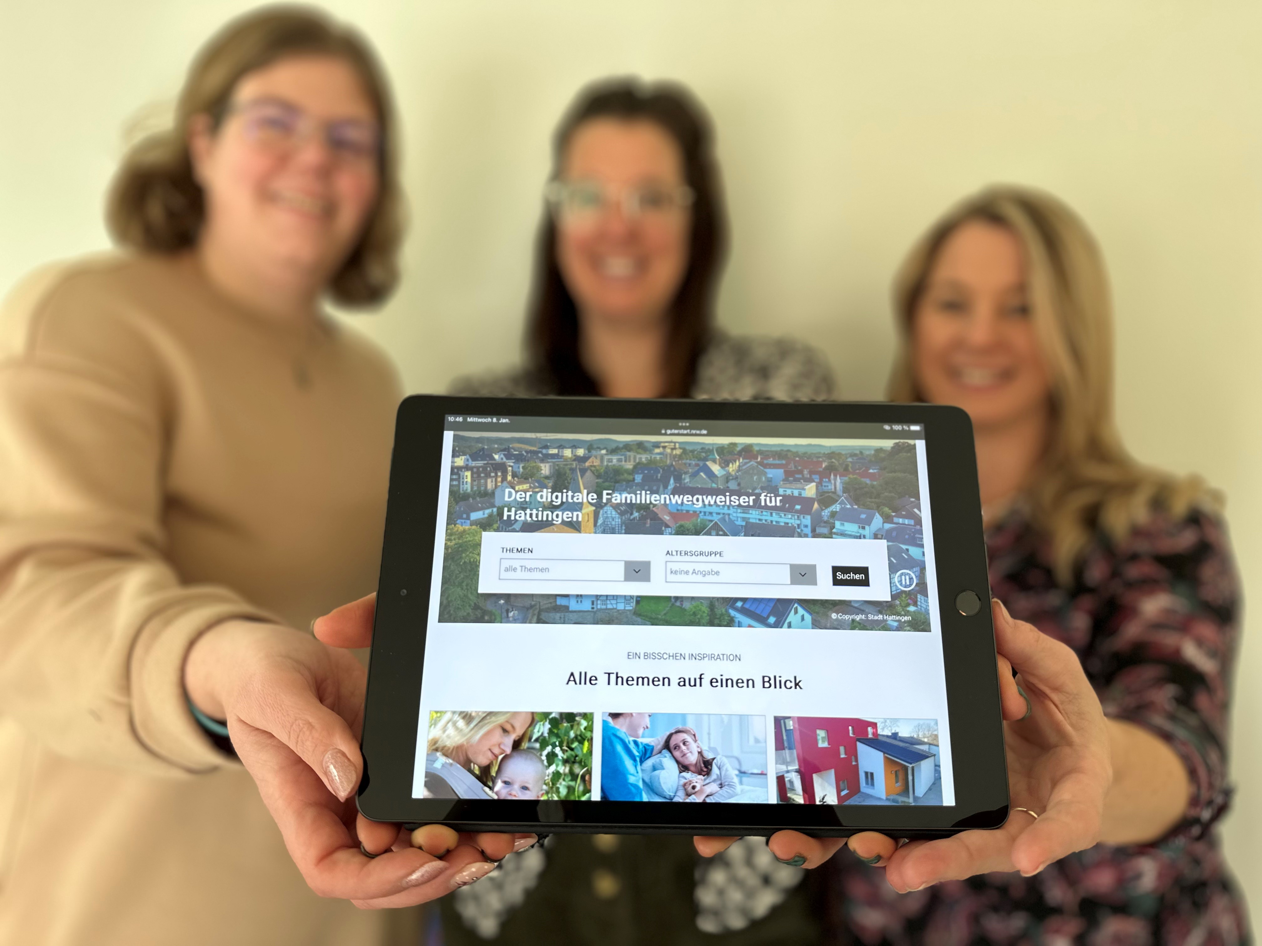 Der digitale Familienwegweiser Der digitale Familienwegweiser