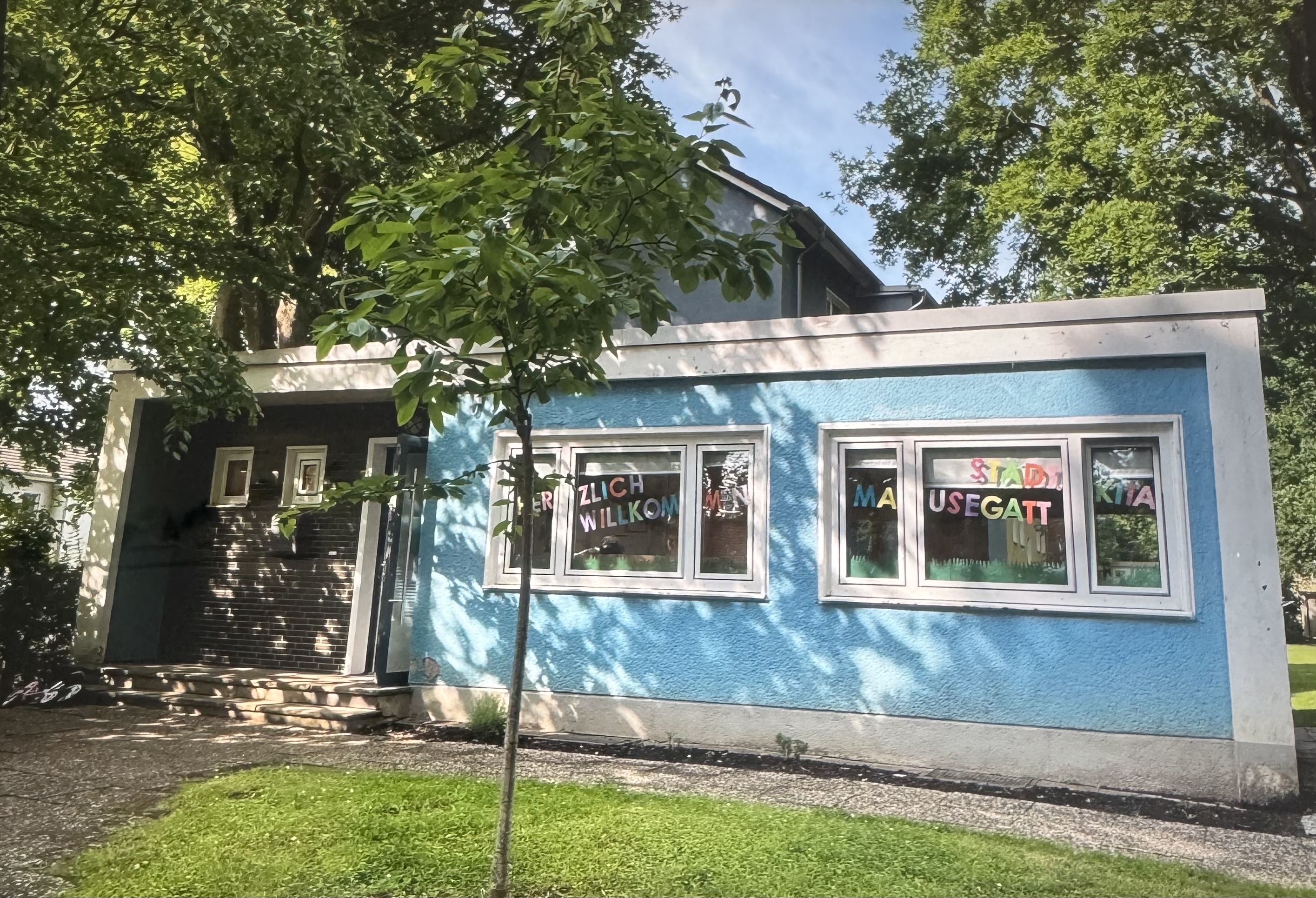 Außenansicht Kita Mausegatt 