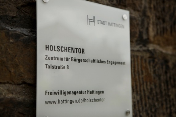 Hoschentor Schild