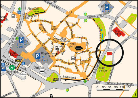 Stadtplan Hattingen