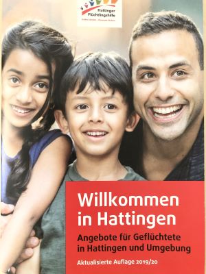 Flyer Willkommen in Hattingen