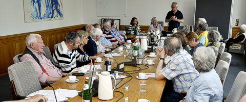 Sitzung des Seniorenforums | Foto: Stadt Hattingen