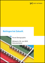 Titelblatt Forum Demographie