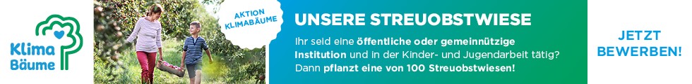 Banner Klimabäume