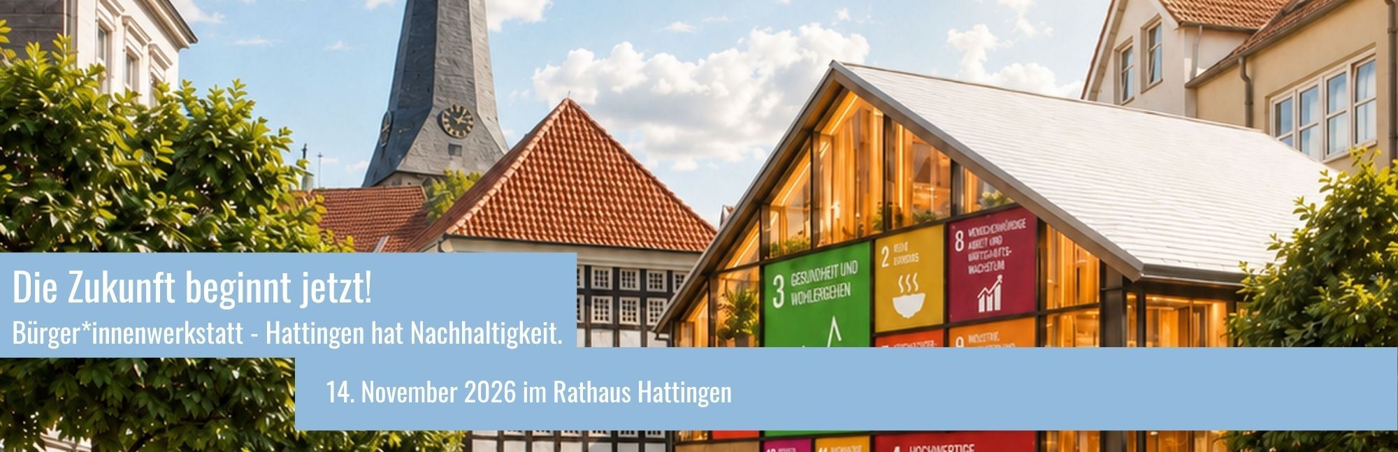 BürgerInnenwerkstatt Nachhaltigkeit