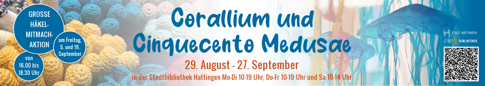 Banner Corallium und Cinquecento Medusae