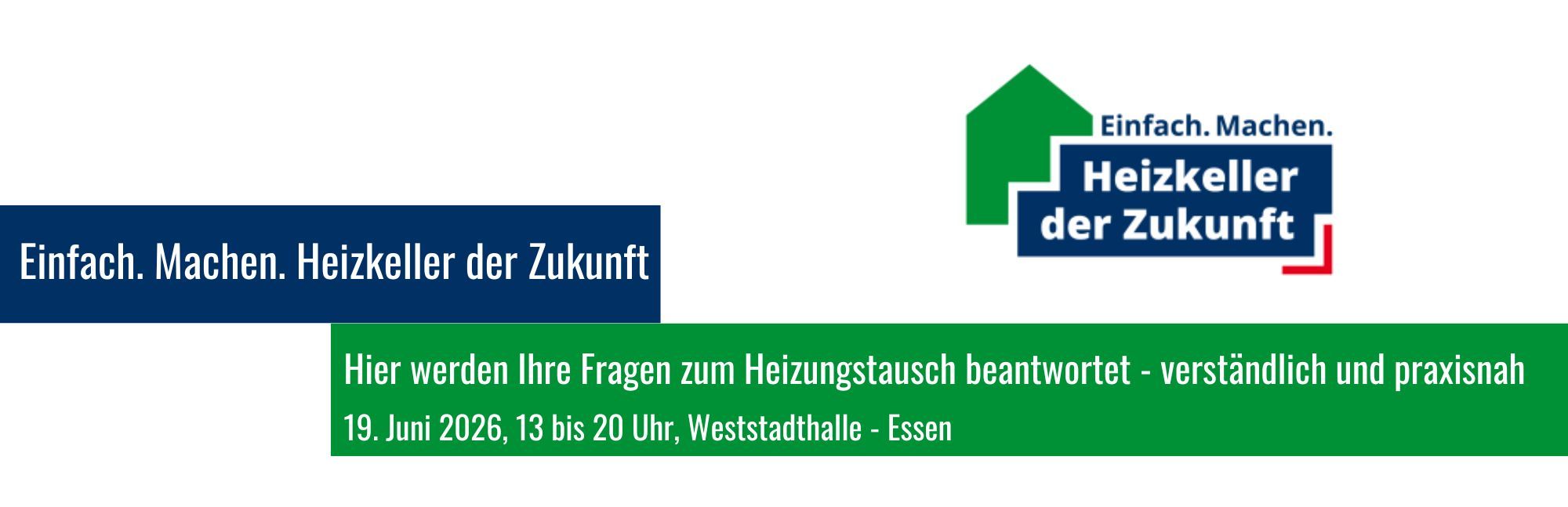 Ankündigung Heizkeller der Zukunft