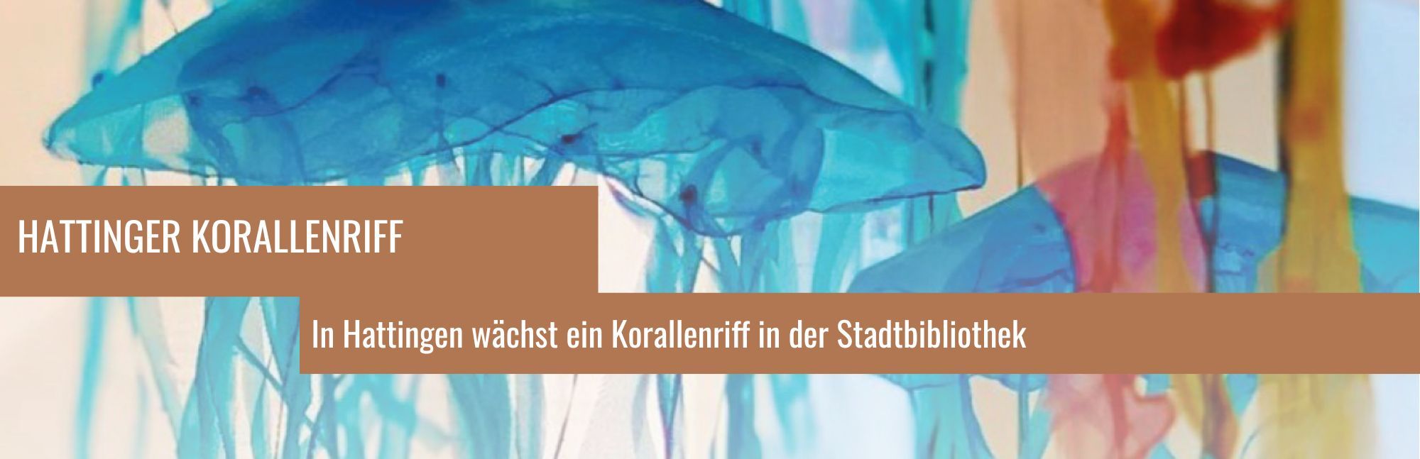 Banner Hattinger Korallenriff