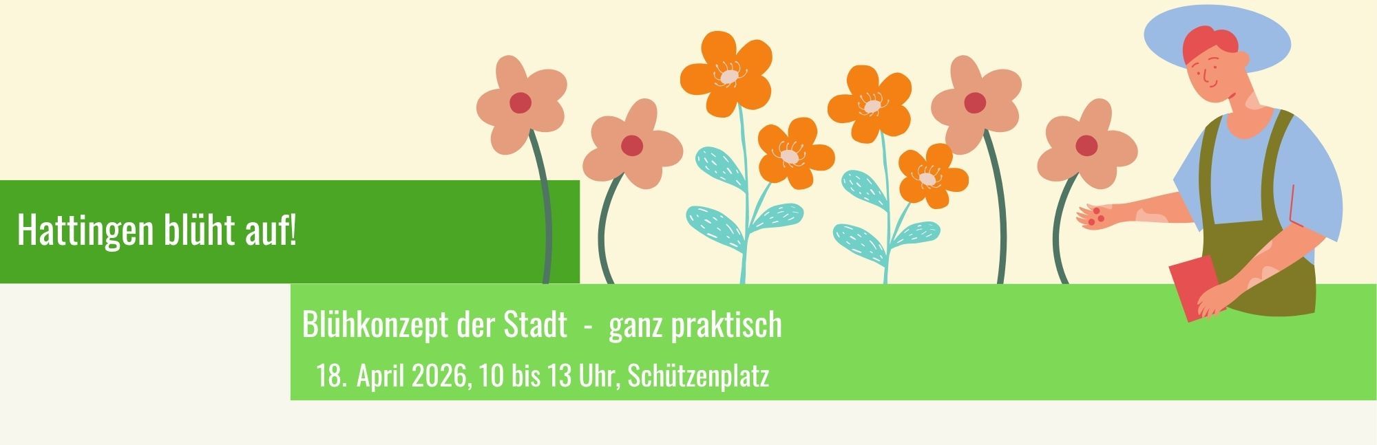 Workshop der Stadtbetriebe am Schützenplatz