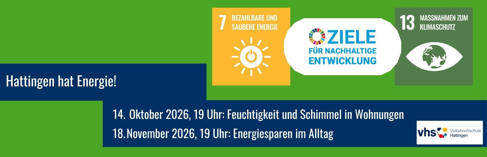 Hattingen hat Energie - Veranstaltungen