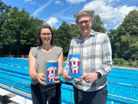 Solarkino im Freibad