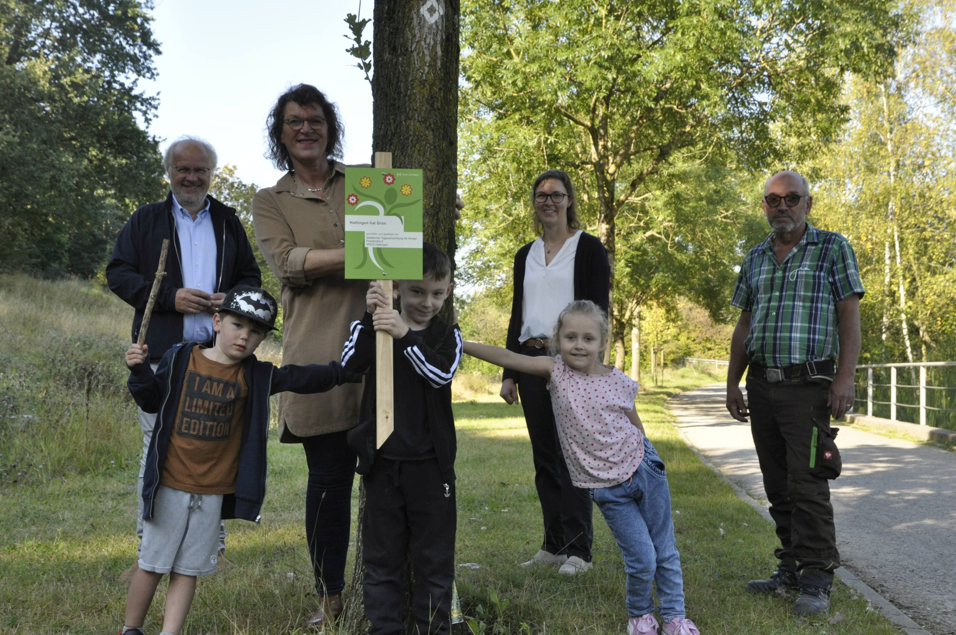 Patenbaum Kita Poststraße