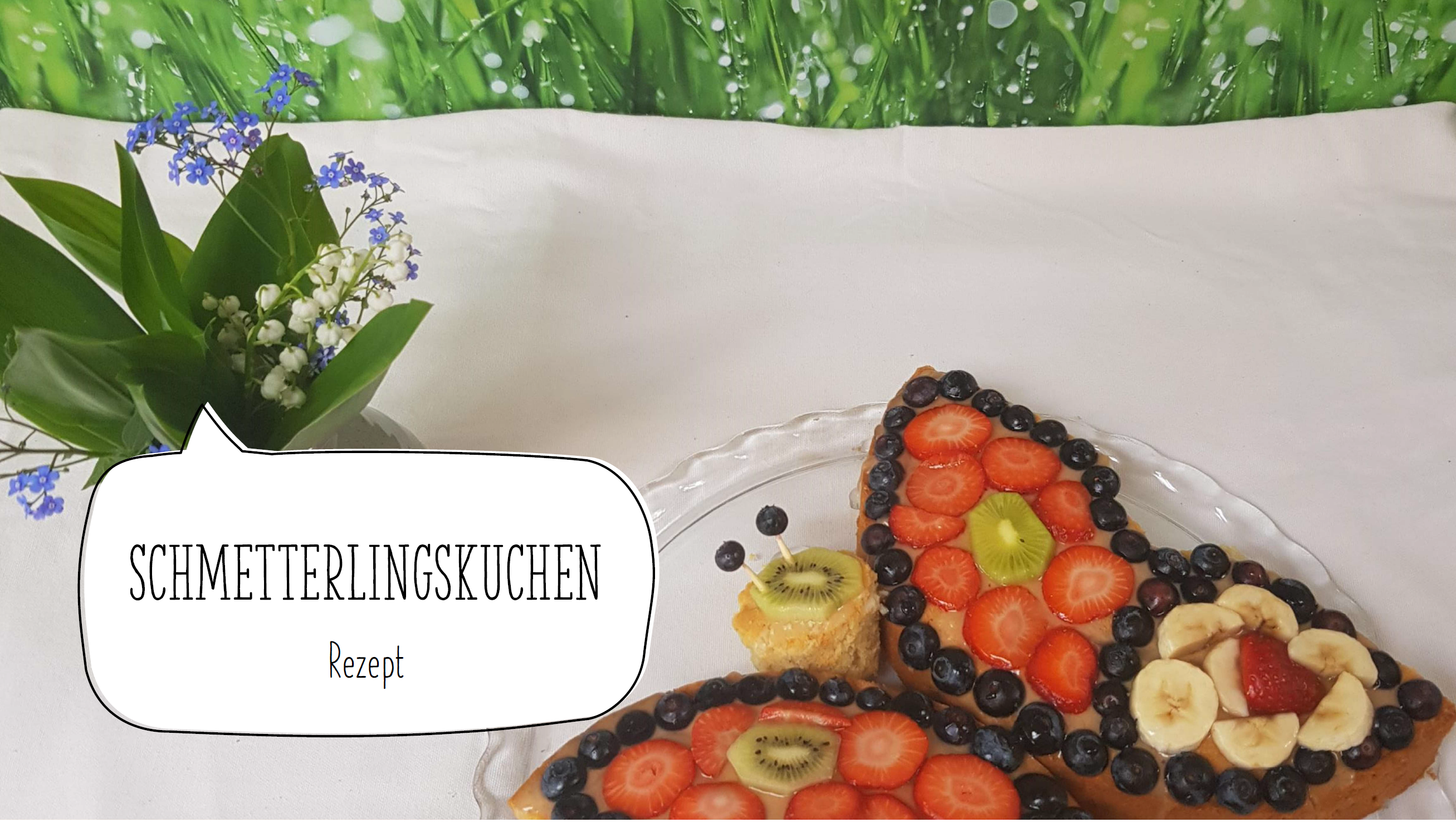 Schmetterlingskuchen