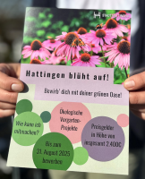 Vorgartenwettbewerb Handzettel
