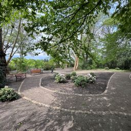 Kleiner Garten im Gethmannschen Garten 