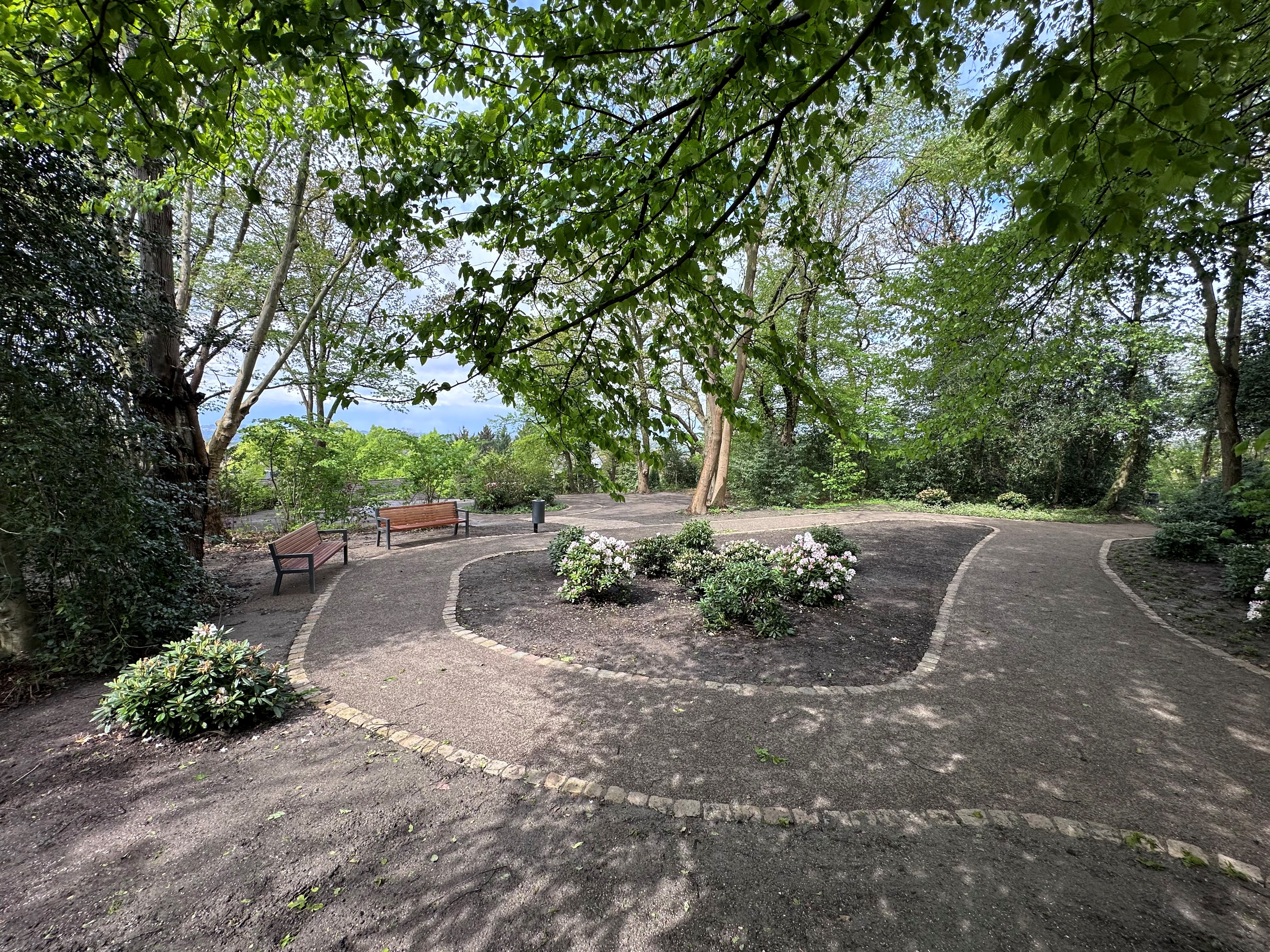 Kleiner Garten im Gethmannschen Garten 
