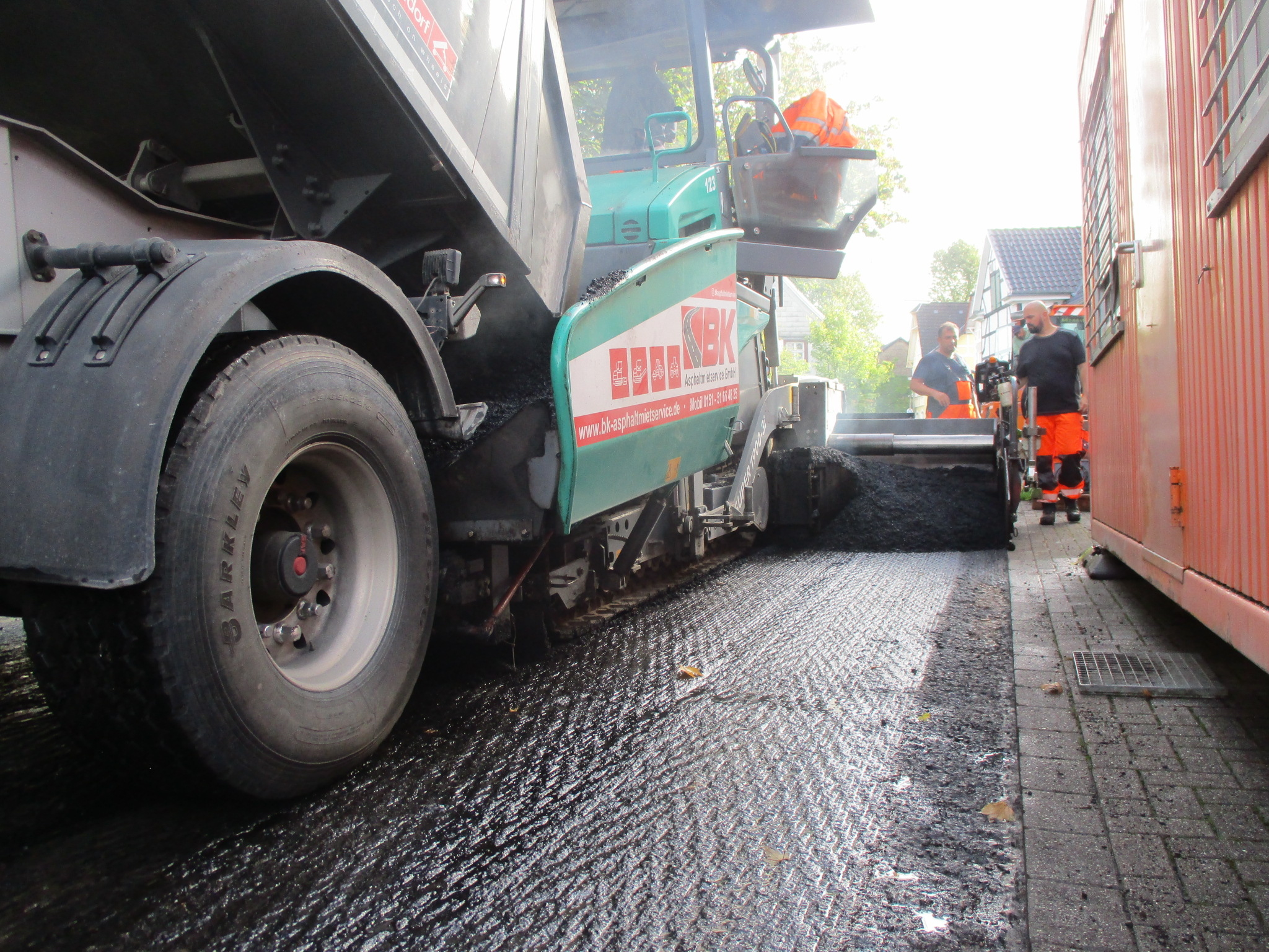 Baustelle 