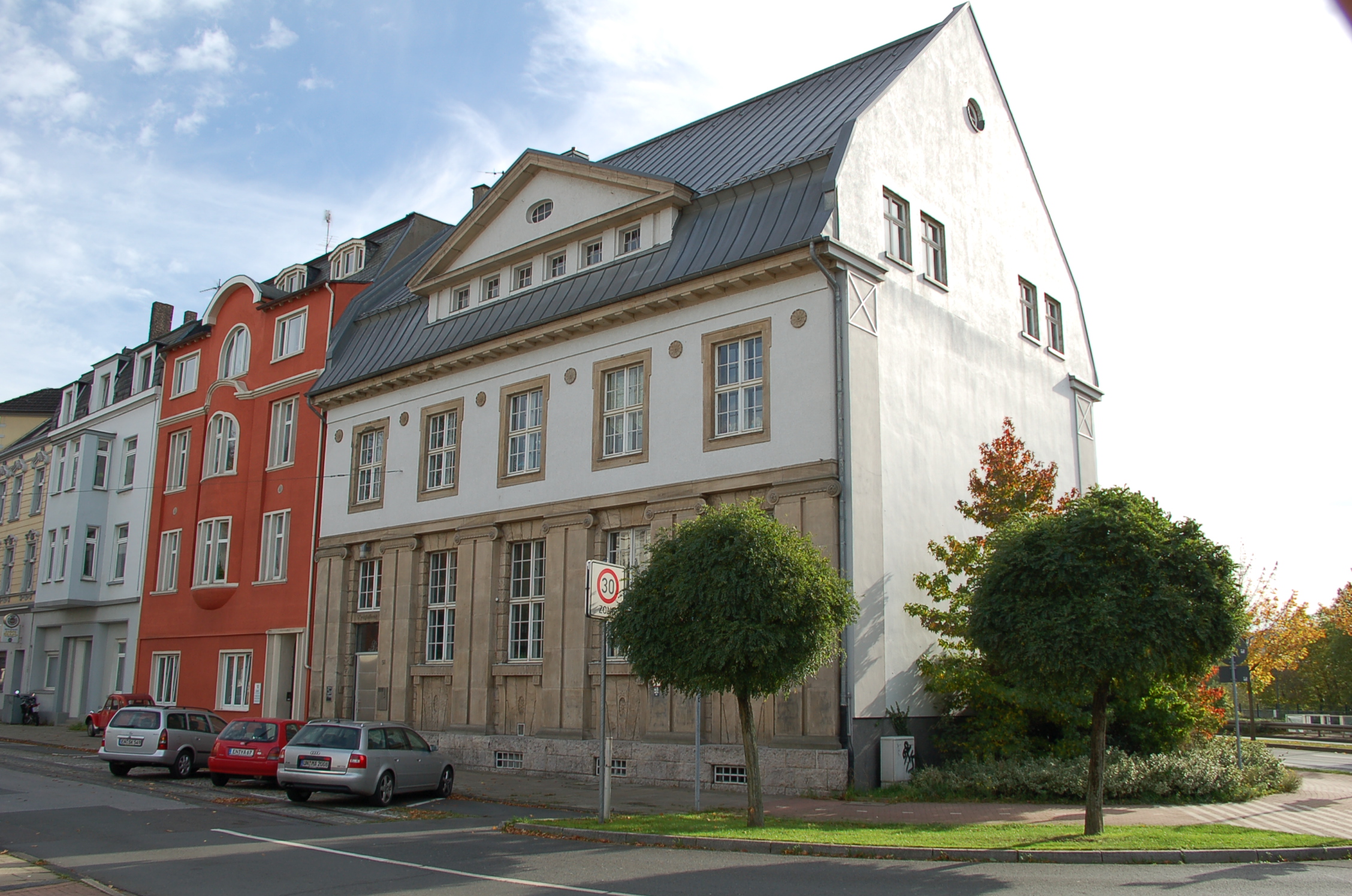 Verwaltungsgebäude in der Bahnhofstraße 51
