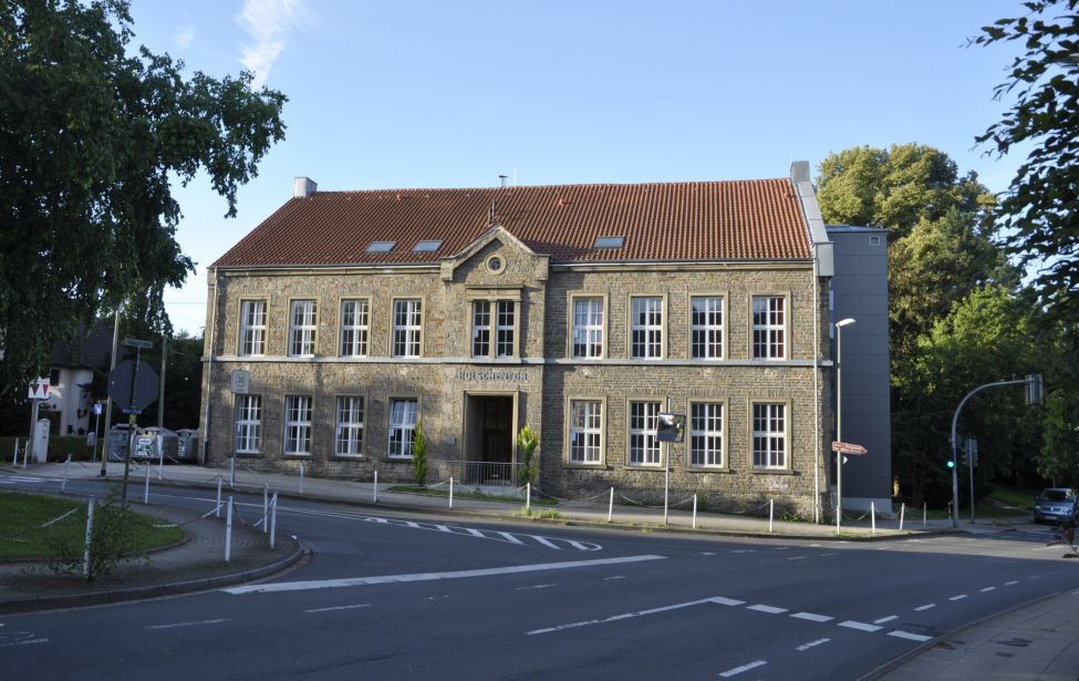 Fotografie des Bürgerzentrums Holschentor