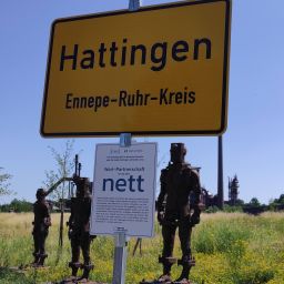 Schild vor dem Hüttengelände