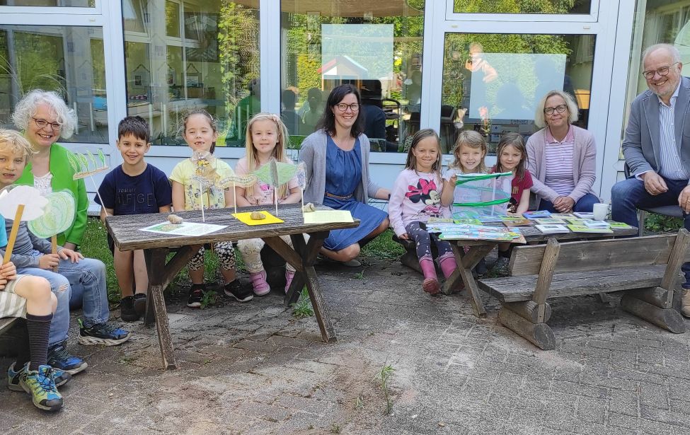 Das Familienzentrum St. Christophorus erhält eine Baumfestbox