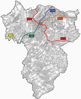 Lärmkartierung der Stadt Hattingen