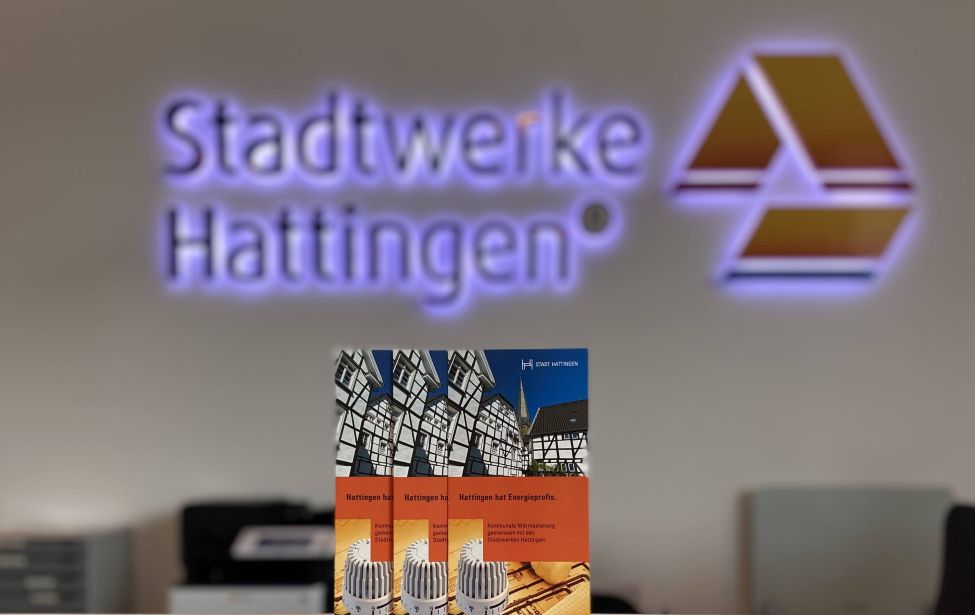 Flyer zur Kommunalen Wärmeplanung