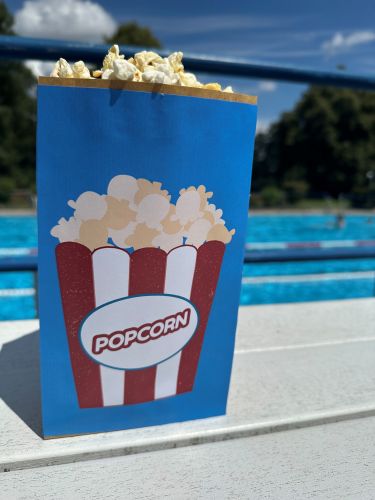 Popcorn-Tüte 