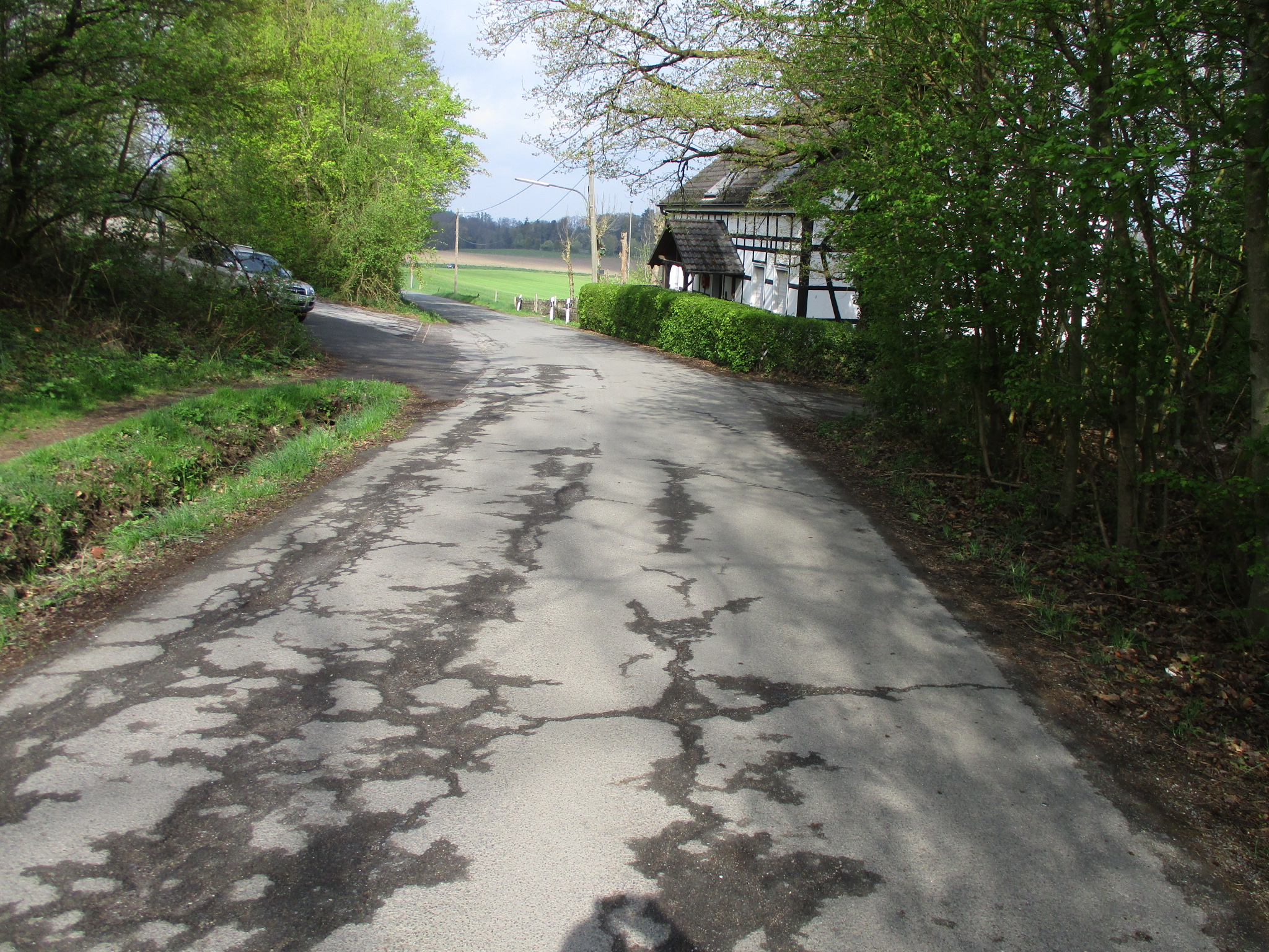 Abschnitt der Oberstüterstraße 