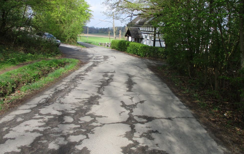 Abschnitt der Oberstüterstraße 