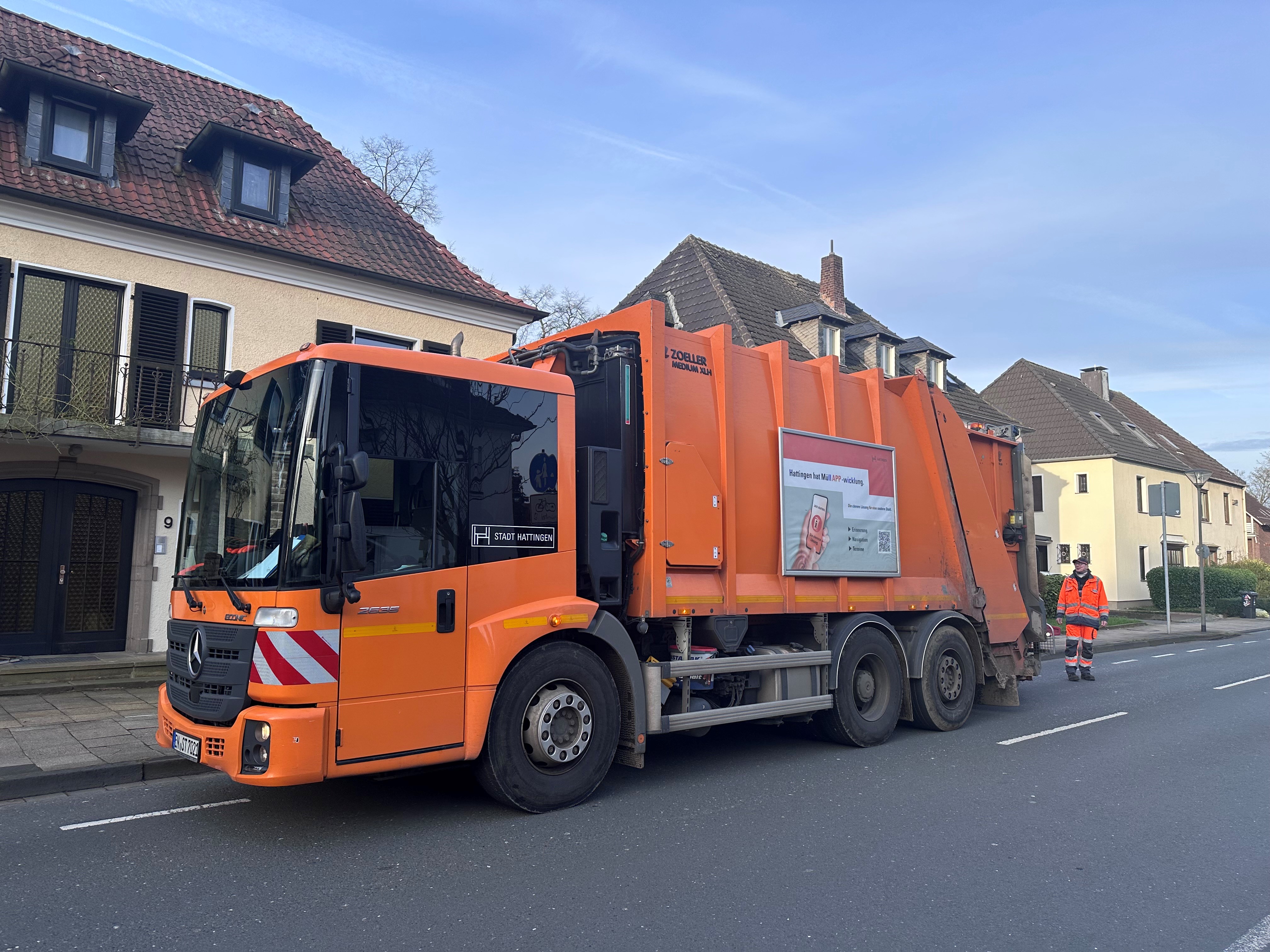 Müllfahrzeug 