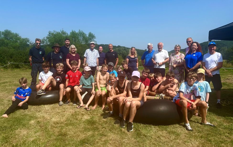 Das Sponsoren-Treffen beim Ferienspaß an der Ruhr 