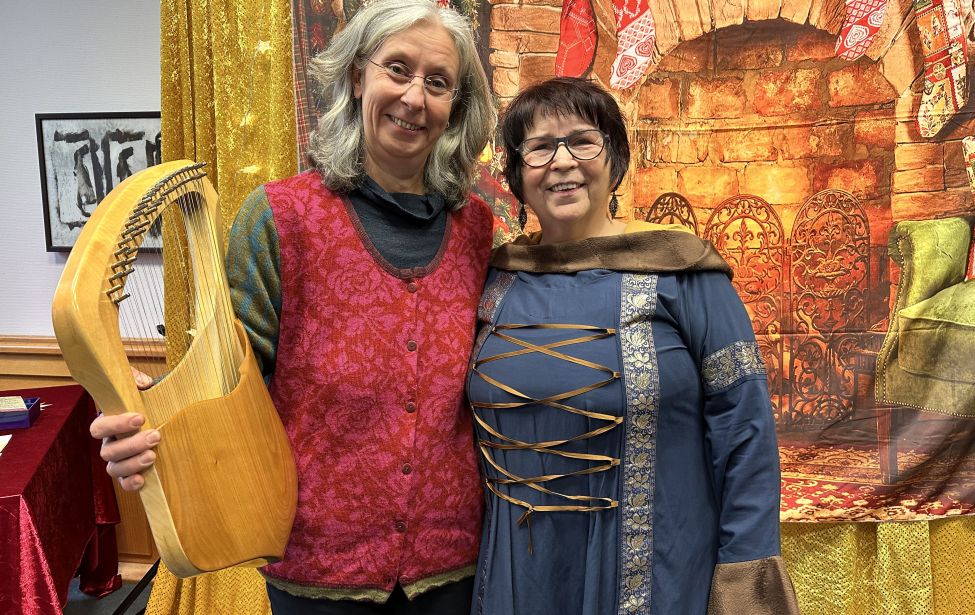 Mechthild Röll und Mechthild Pietsch