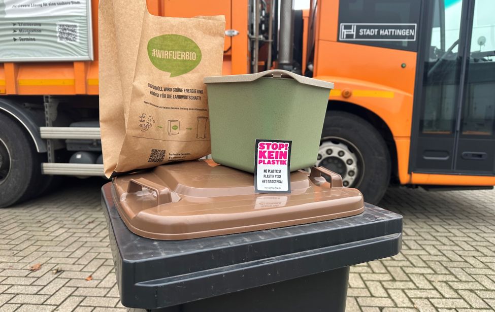 Geschenkset in der Biotonnen-Aktionswoche