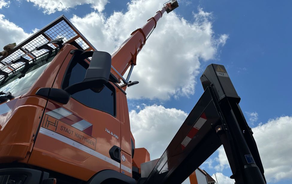 Neuer Steiger am Betriebshof 