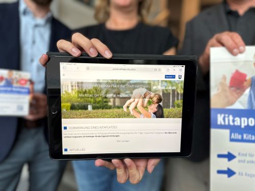 Das Kitaportal der Stadt Hattingen wird ab dem 4. August freigeschaltet. 
