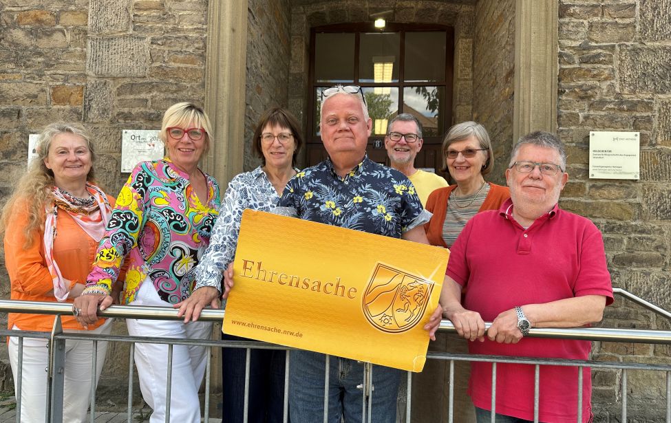 Lesementoren in Hattingen erhalten Ehrenamtskarte