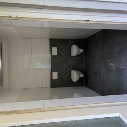 Neue WC-Anlage im Damen-WC