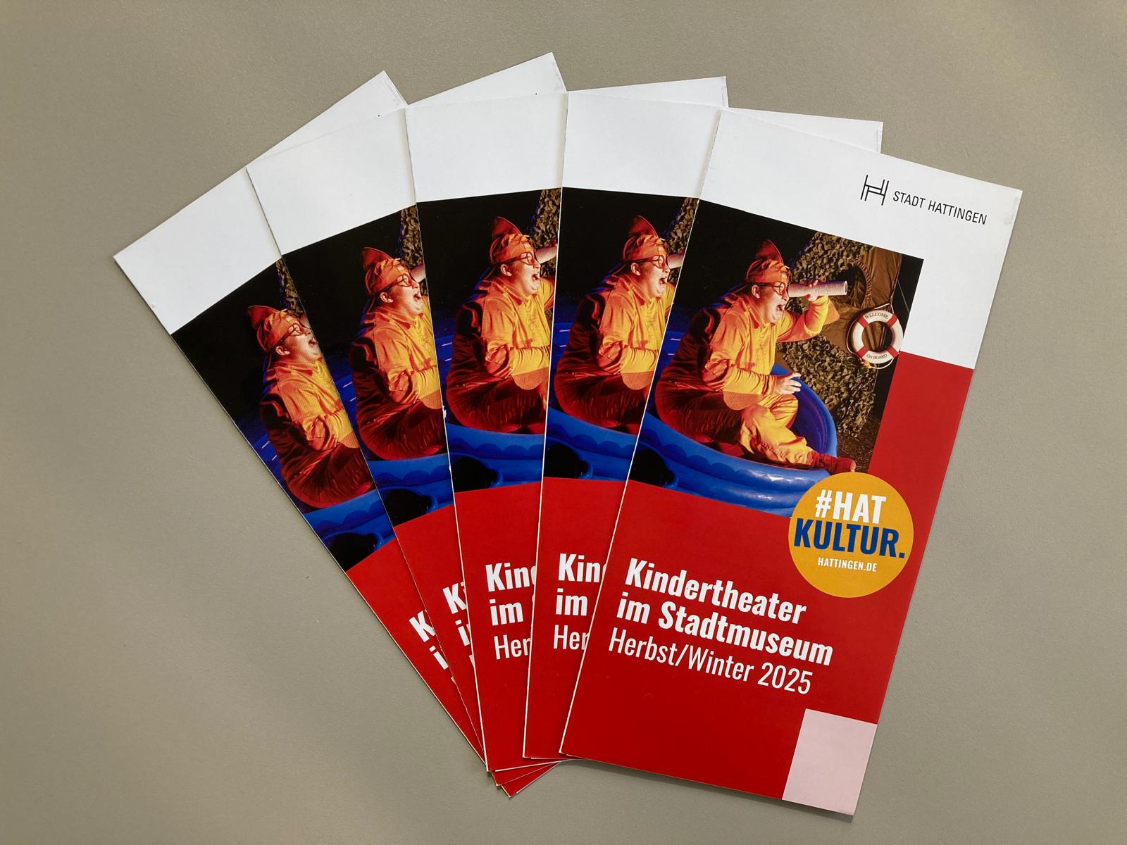 Flyer Kindertheater Stadtmuseum 