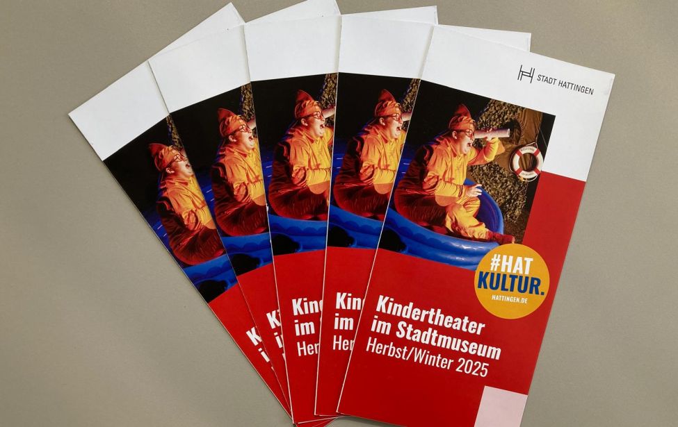 Flyer Kindertheater Stadtmuseum 