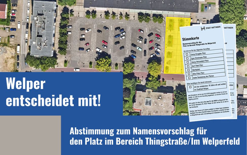 Welper entscheidet mit 
