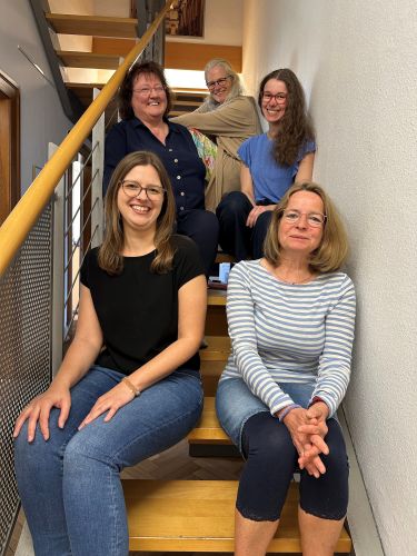 Das Team der Beratungsstelle für Kinder, Jugendliche und Familien