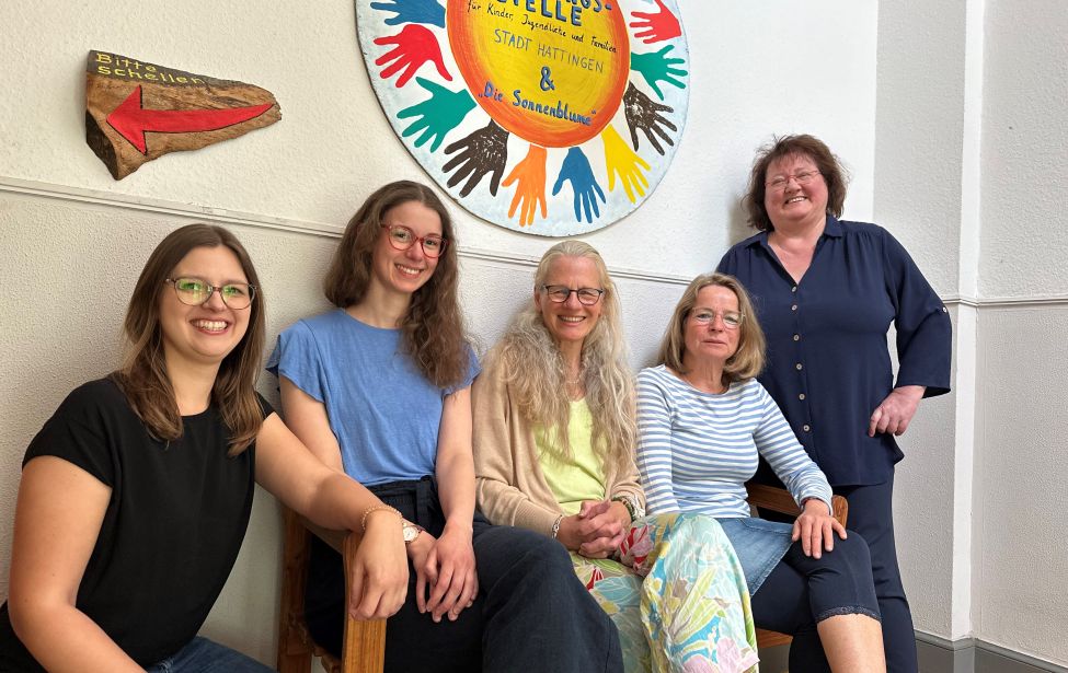 Das Team der Beratungsstelle für Kinder, Jugendliche und Familien