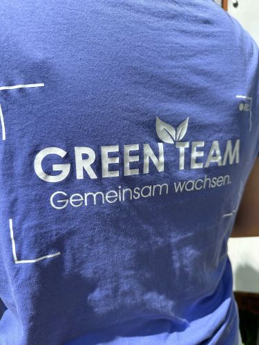 T-Shirt "GREEN Team"